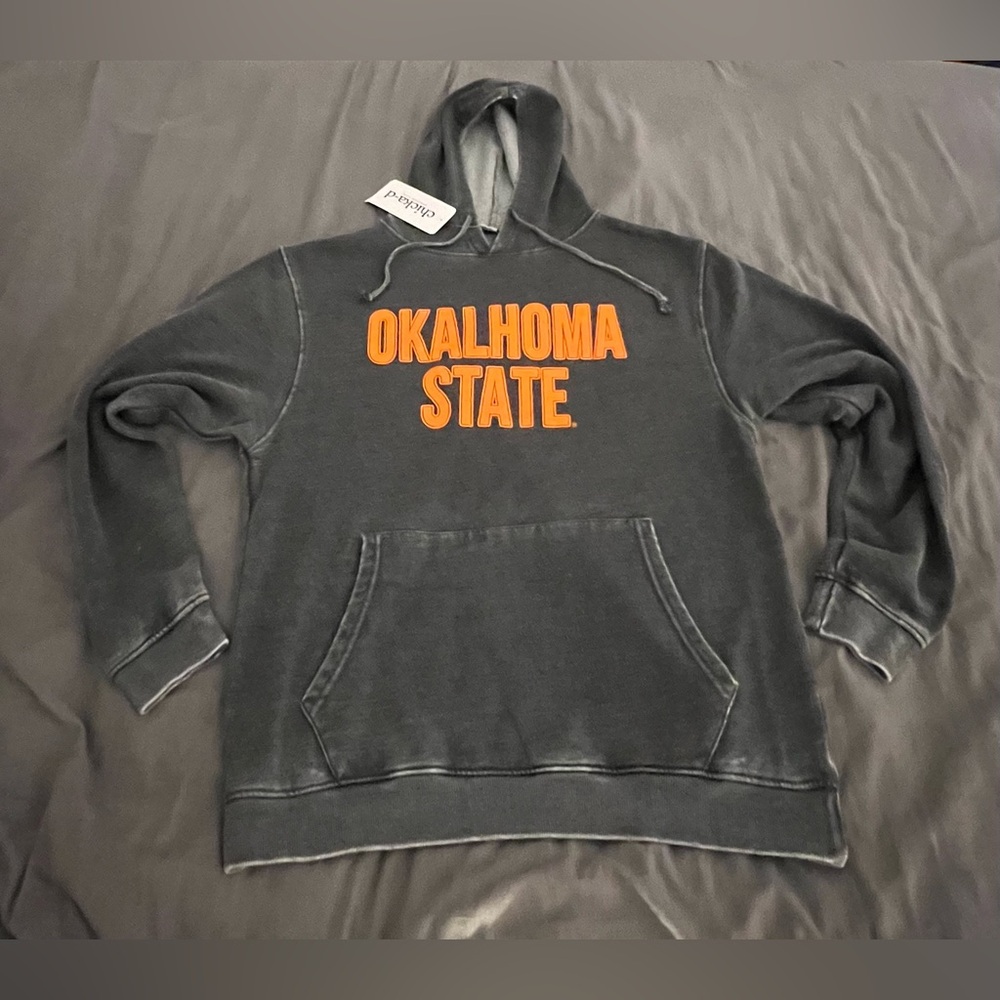 Oklahoma State NCAA college hoodie pullover New
